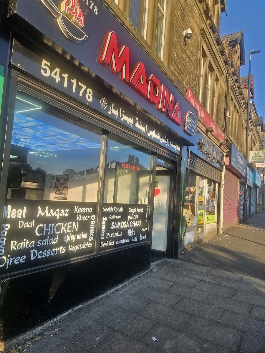 Madina Roti House & Pizza